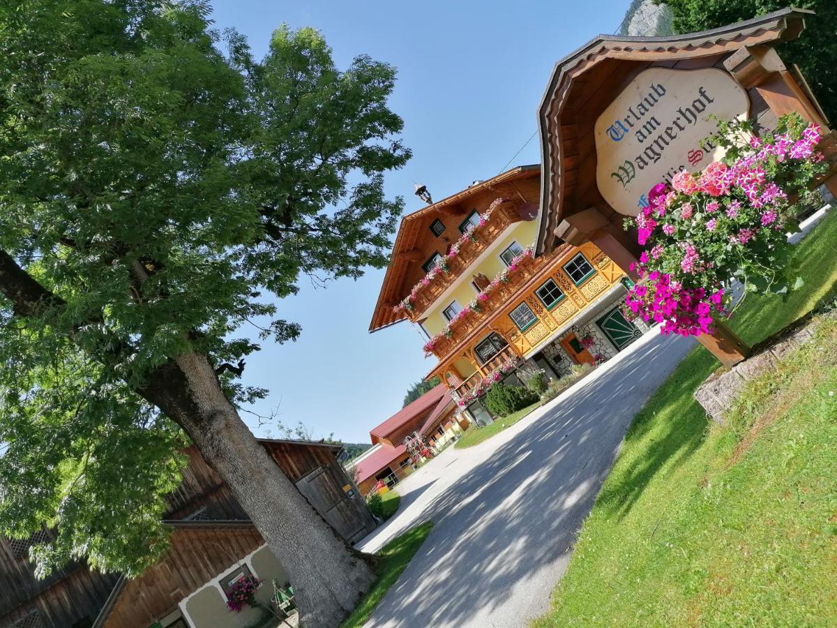 Wagnerhof Villa Pichl bei Aussee ภายนอก รูปภาพ