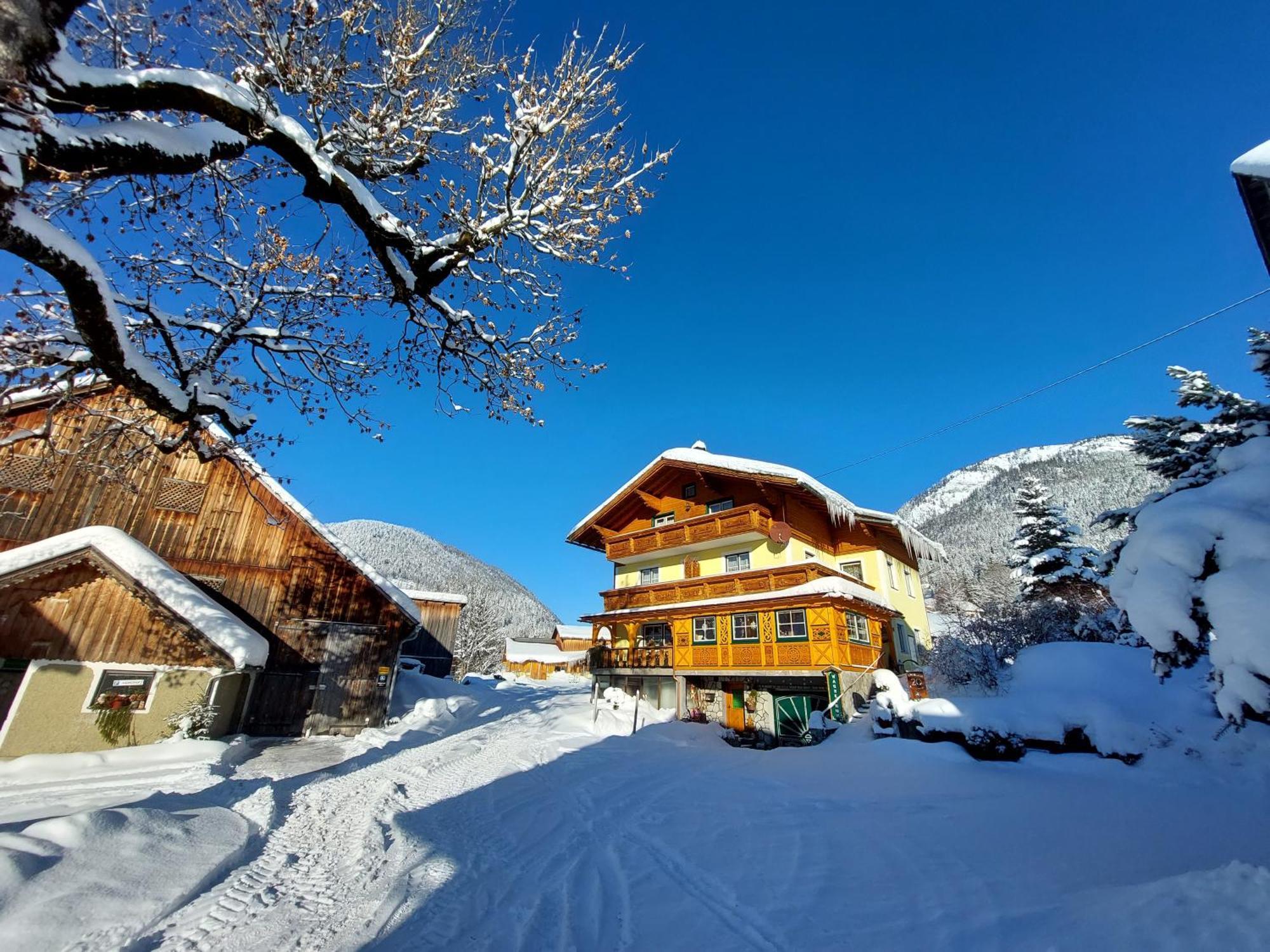 Wagnerhof Villa Pichl bei Aussee ภายนอก รูปภาพ