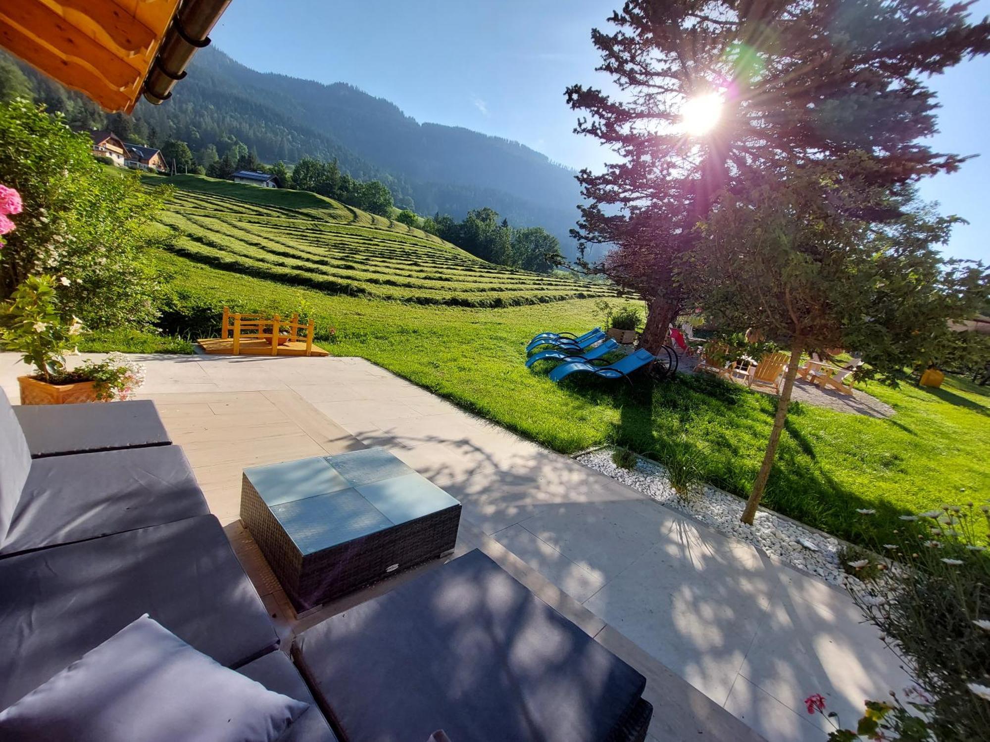 Wagnerhof Villa Pichl bei Aussee ภายนอก รูปภาพ
