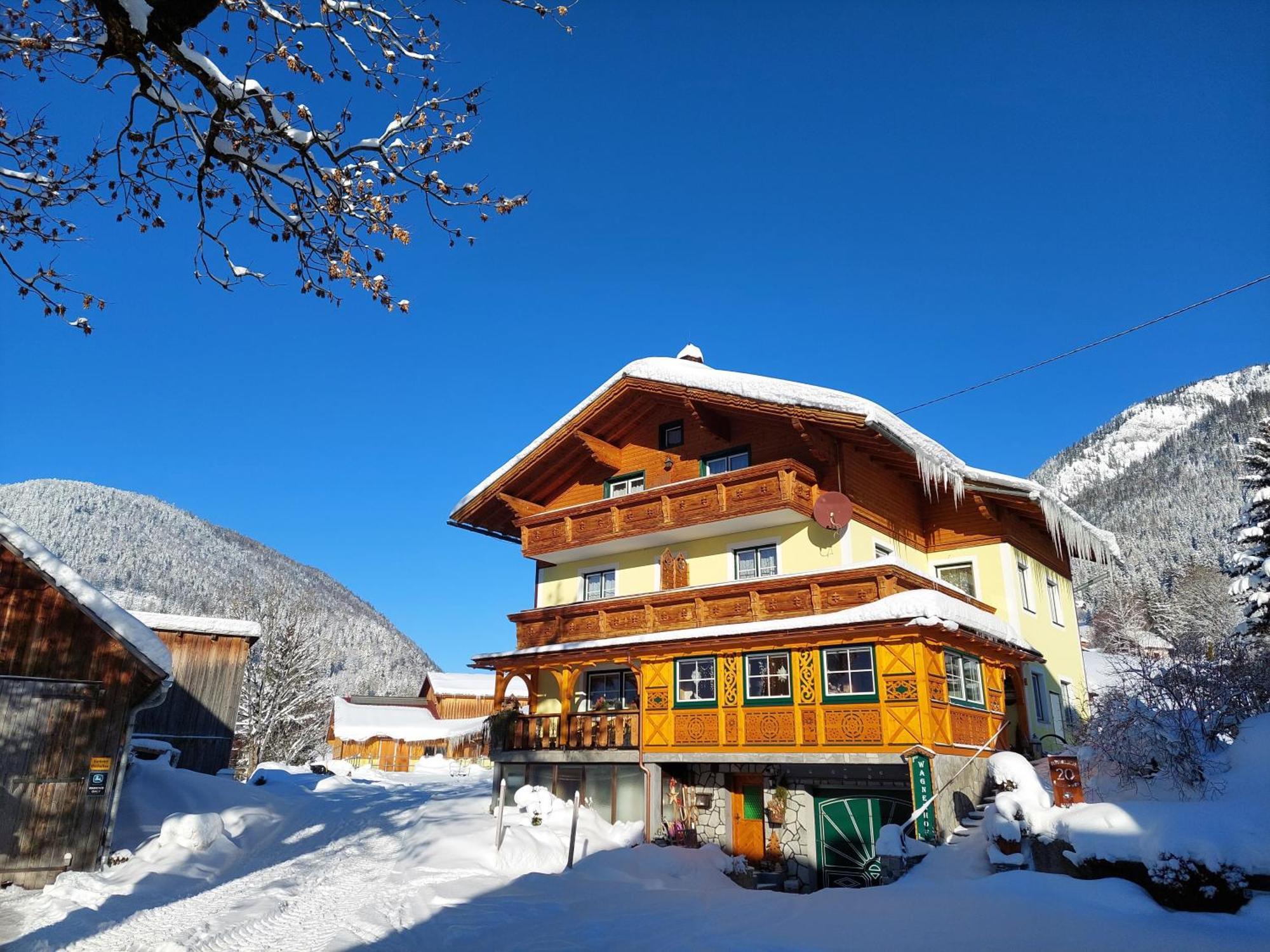 Wagnerhof Villa Pichl bei Aussee ภายนอก รูปภาพ