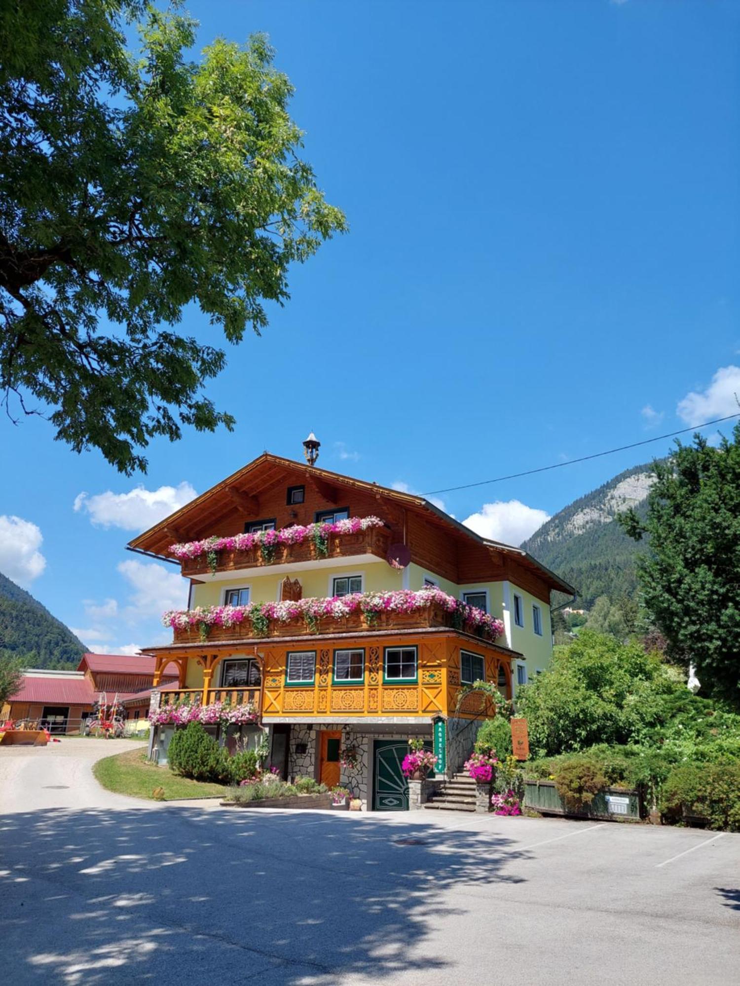 Wagnerhof Villa Pichl bei Aussee ภายนอก รูปภาพ